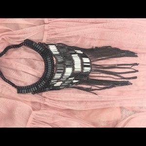 Fringe Chain Necklace